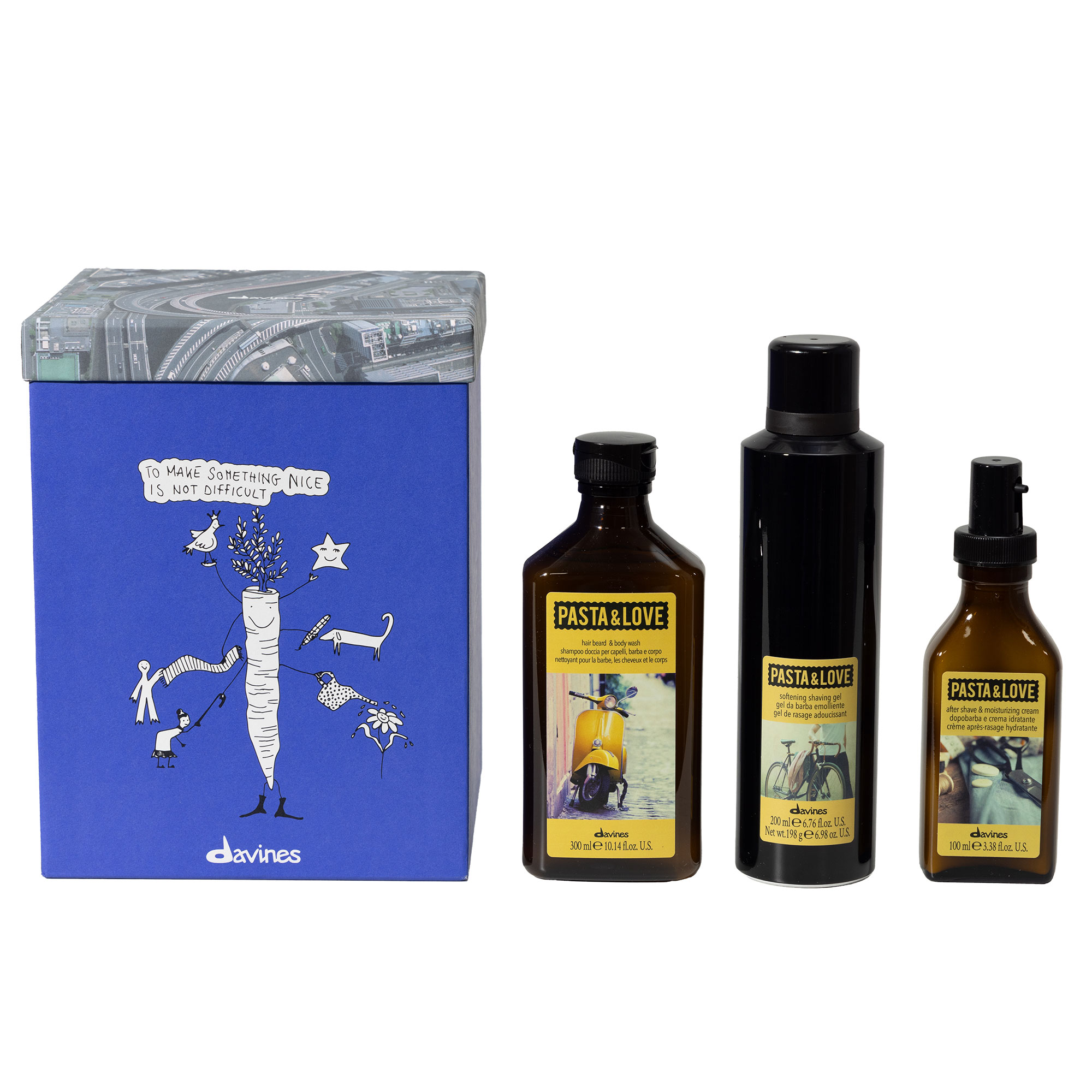 Davines Holiday - The Compassionate Pasta & Love Kit