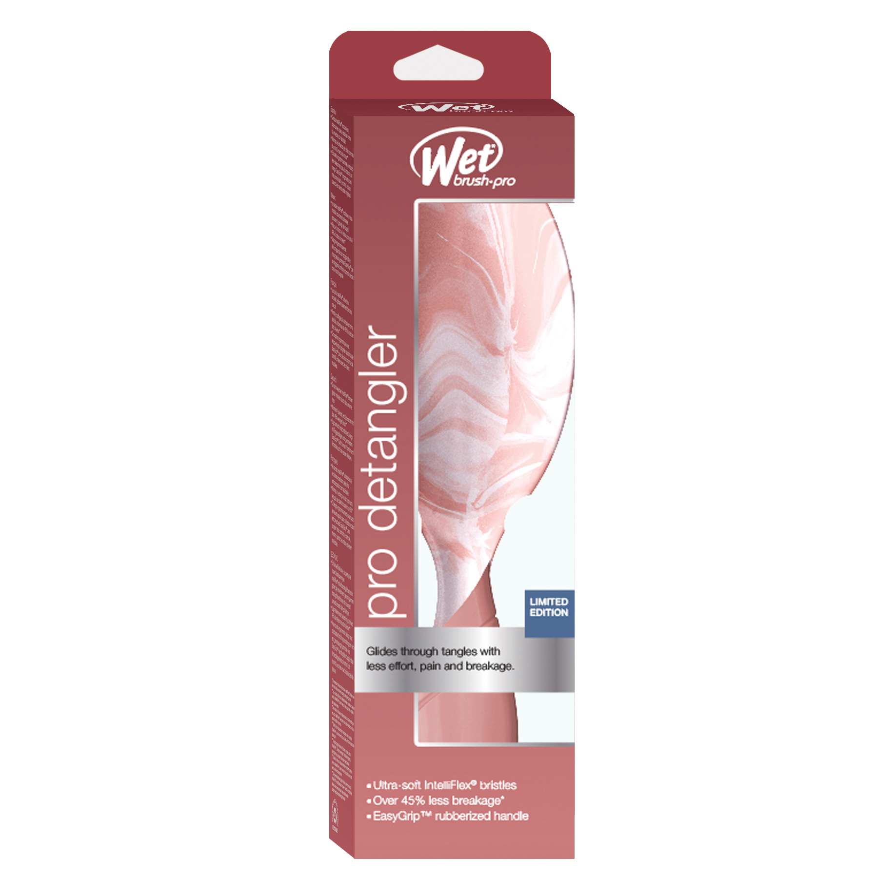 Wet Brush Hydro Tie-Dye Peach Hydro Pro Detangler